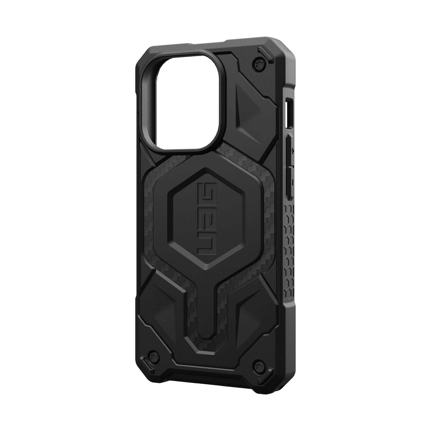 UAG Monarch Pro MagSafe Case for iPhone 15 Pro - Carbon Fiber