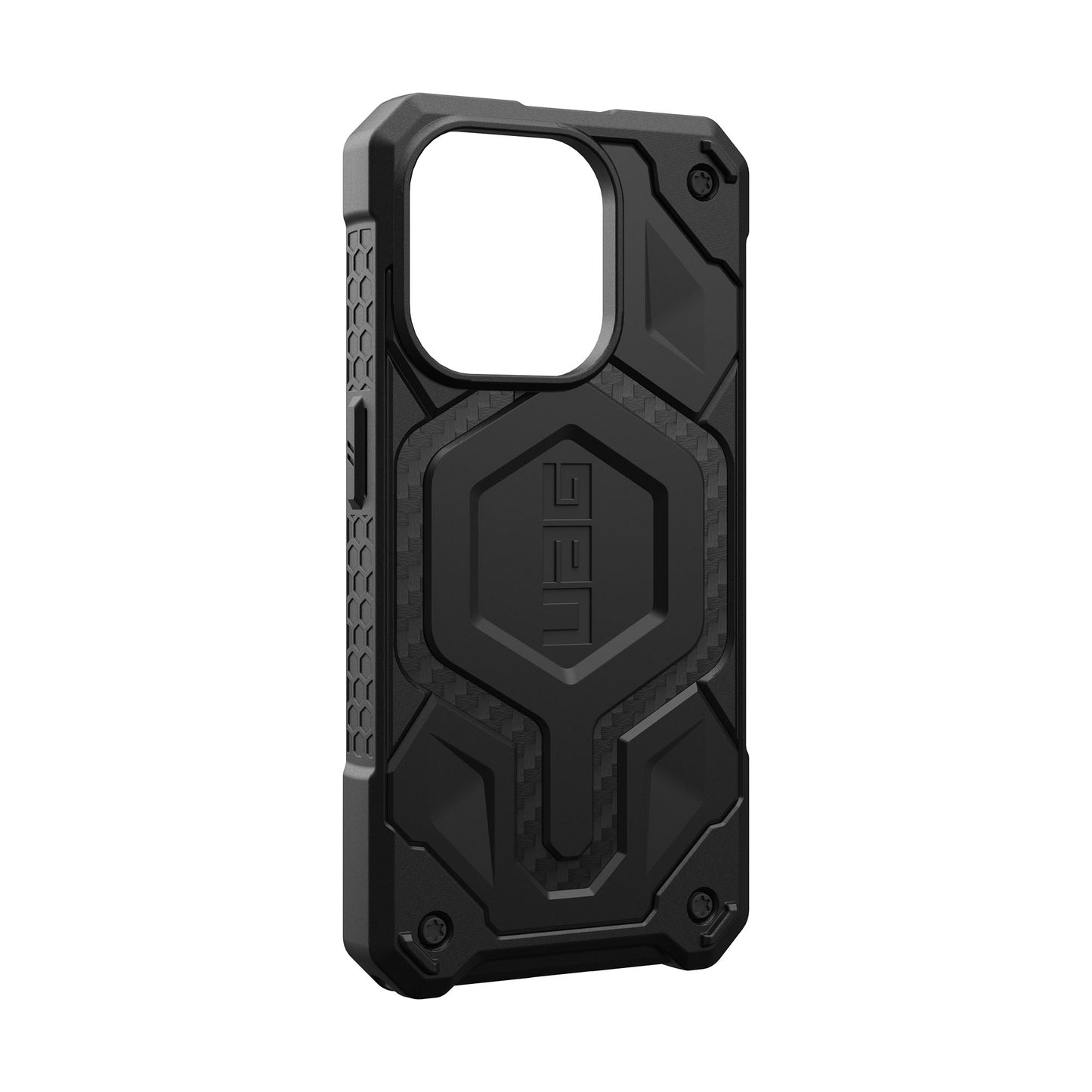 UAG Monarch Pro MagSafe Case for iPhone 15 Pro - Carbon Fiber