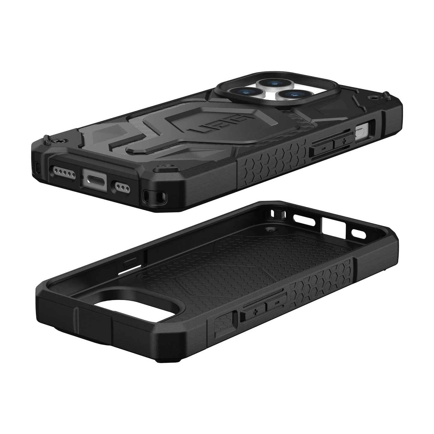 UAG Monarch Pro MagSafe Case for iPhone 15 Pro - Carbon Fiber