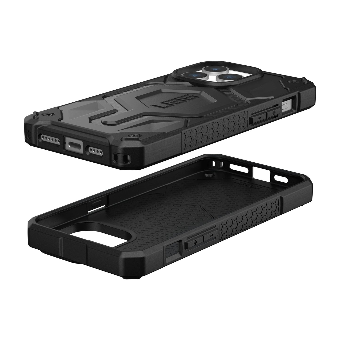 UAG Monarch Pro MagSafe Case for iPhone 15 Pro Max - Carbon Fiber