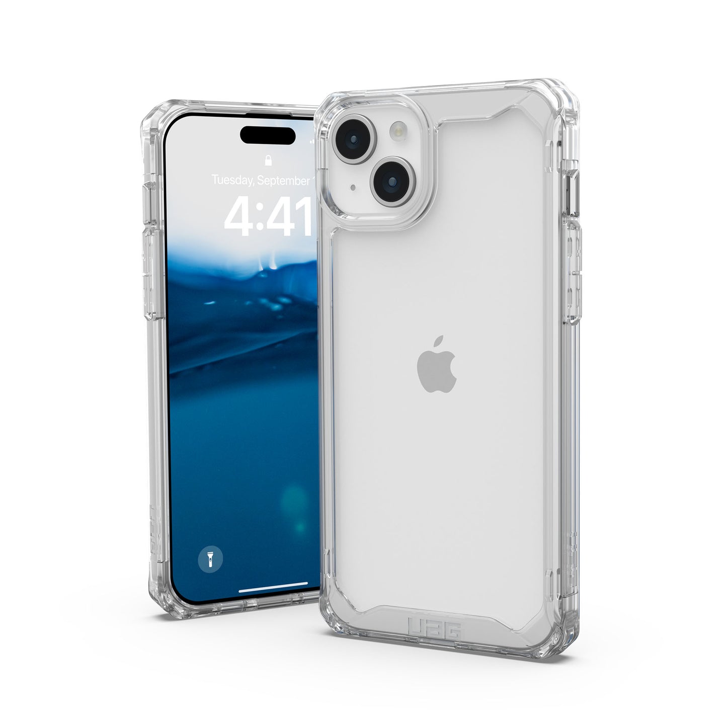 UAG Plyo Case for iPhone 15 Plus - Ice