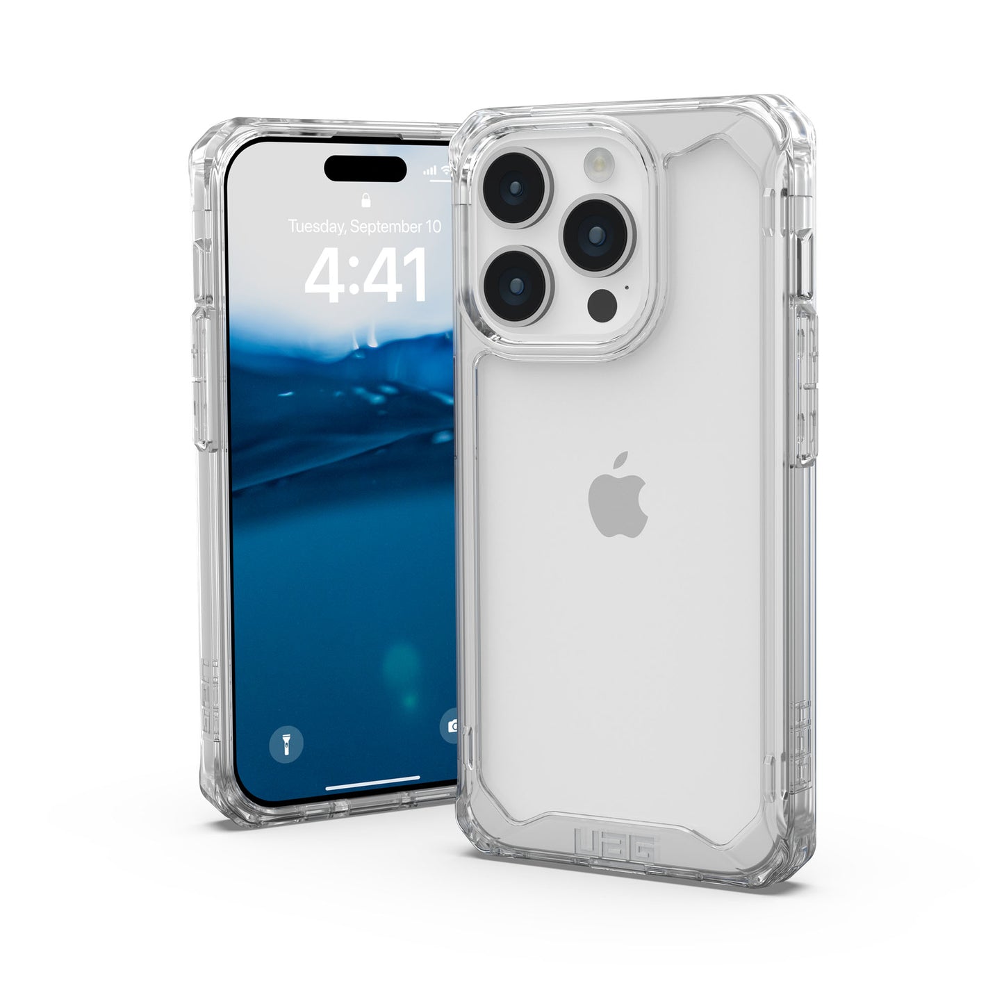 UAG Plyo Case for iPhone 15 Pro - Ice