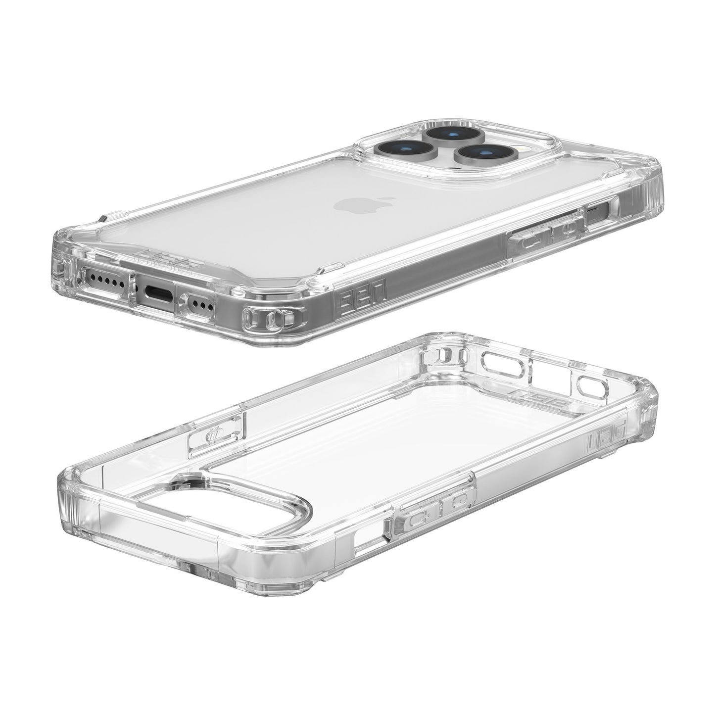 UAG Plyo Case for iPhone 15 Pro - Ice