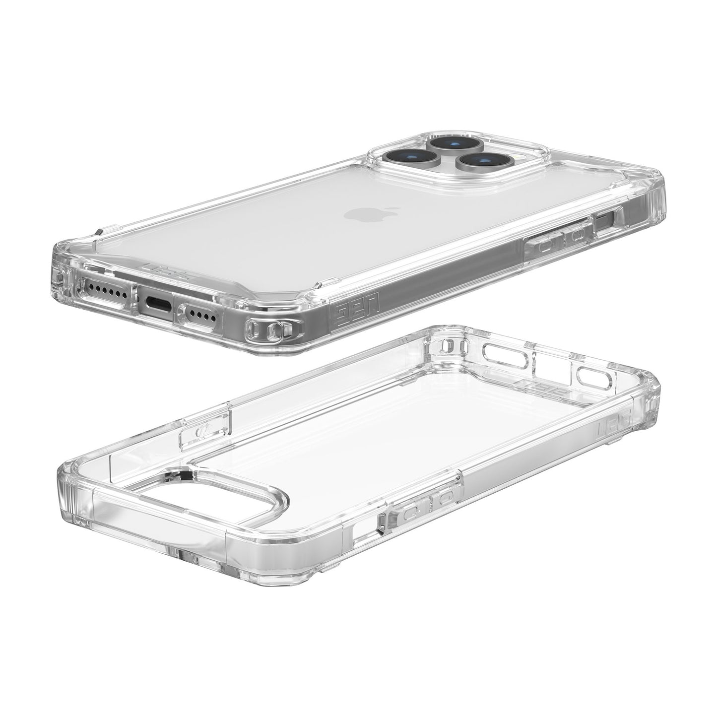 UAG Plyo Case for iPhone 15 Pro Max - Ice
