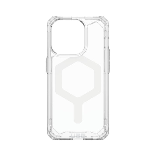 UAG Plyo MagSafe Case for iPhone 15 Pro - Ice/White