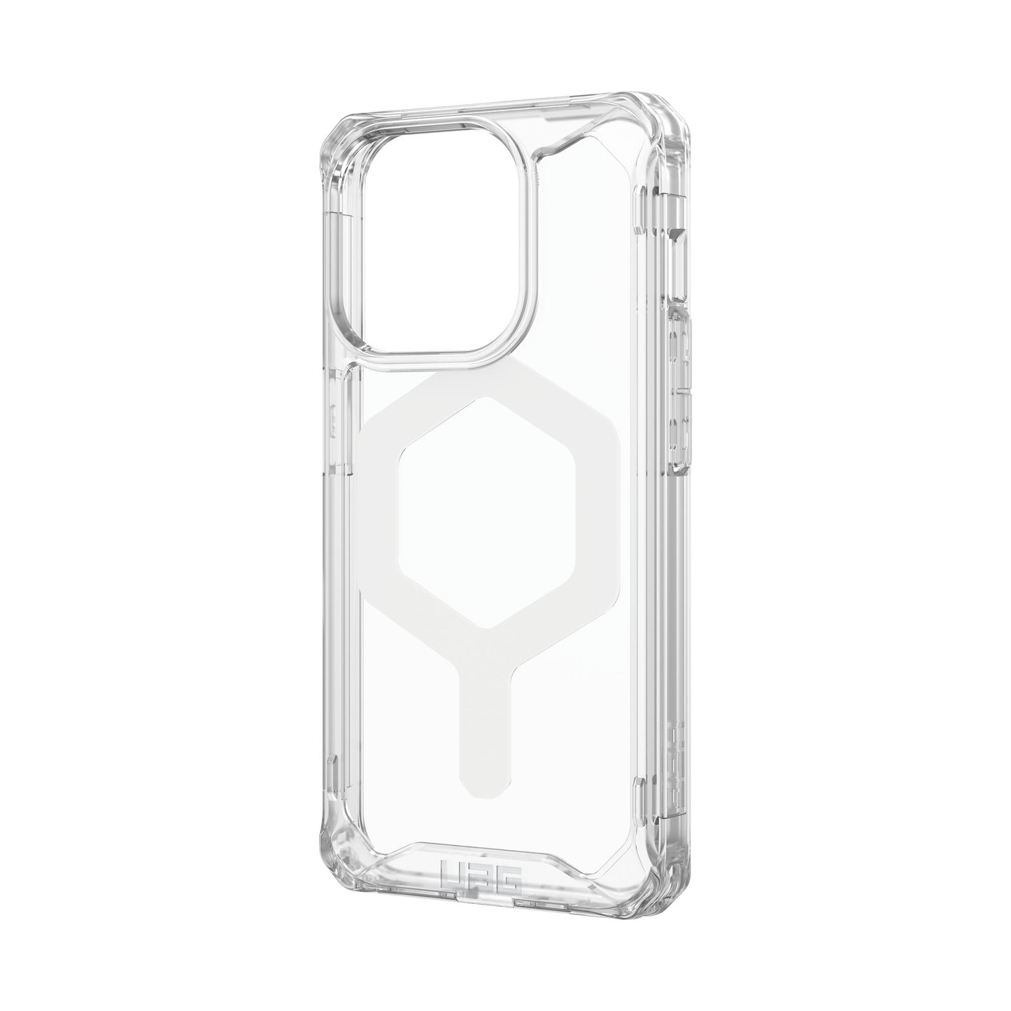 UAG Plyo MagSafe Case for iPhone 15 Pro - Ice/White