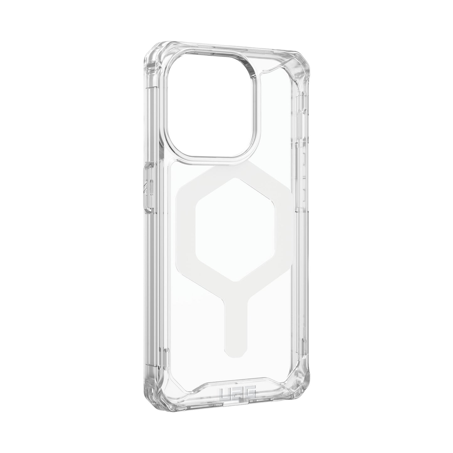 UAG Plyo MagSafe Case for iPhone 15 Pro - Ice/White