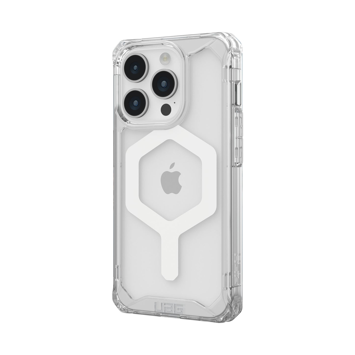 UAG Plyo MagSafe Case for iPhone 15 Pro - Ice/White