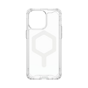 UAG Plyo MagSafe Case for iPhone 15 Pro Max - Ice/White