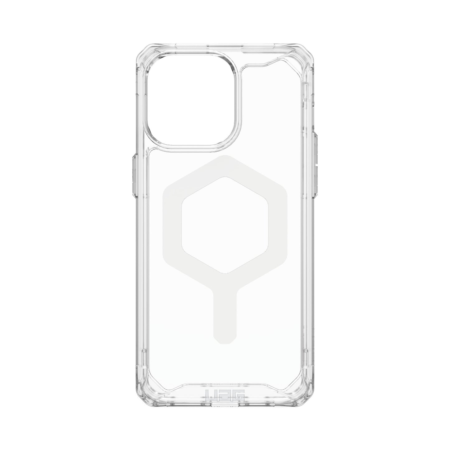 UAG Plyo MagSafe Case for iPhone 15 Pro Max - Ice/White