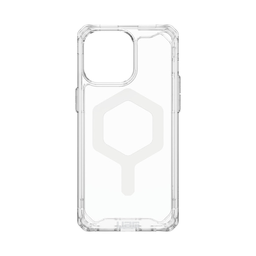 UAG Plyo MagSafe Case for iPhone 15 Pro Max - Ice/White – Power Mac Center