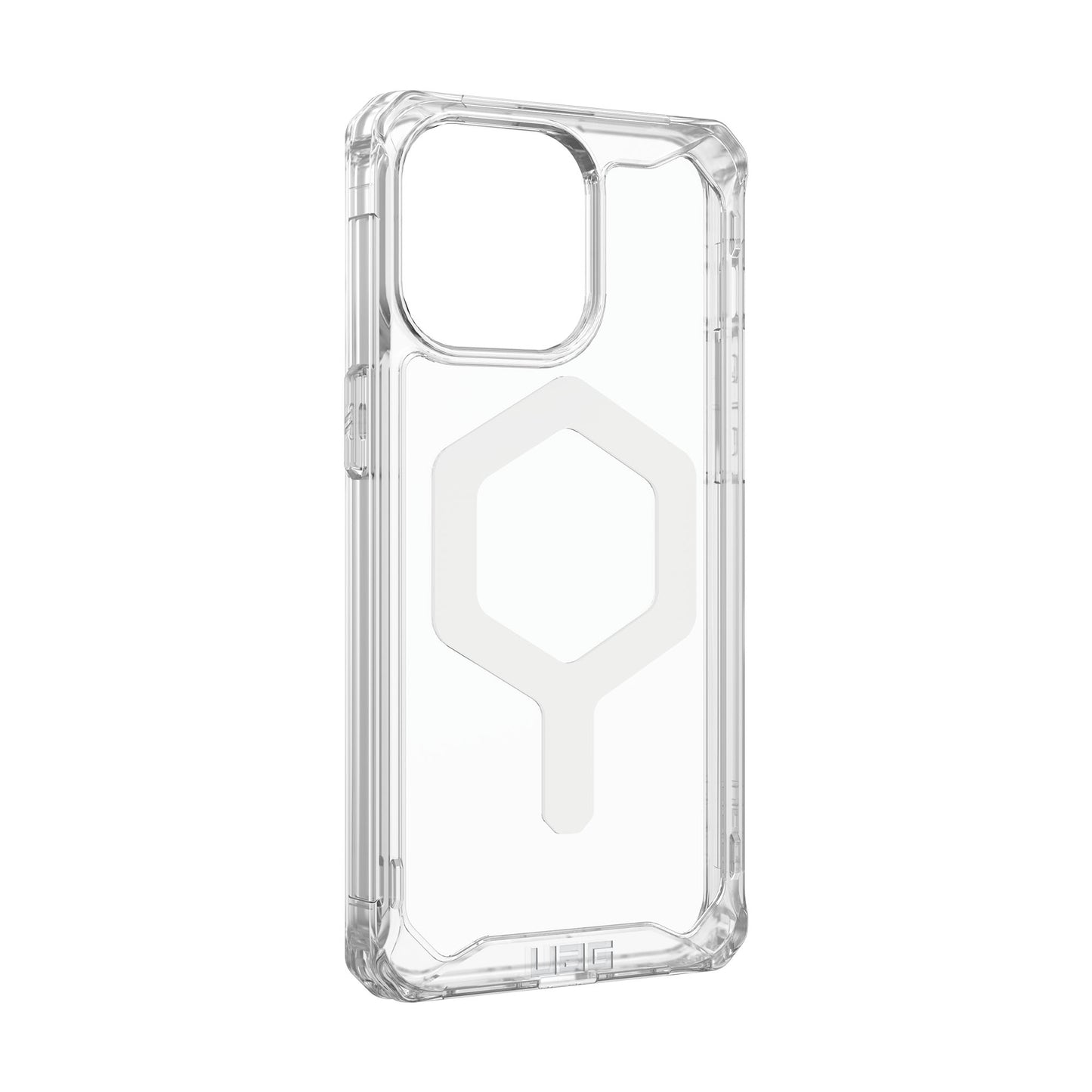 UAG Plyo MagSafe Case for iPhone 15 Pro Max - Ice/White