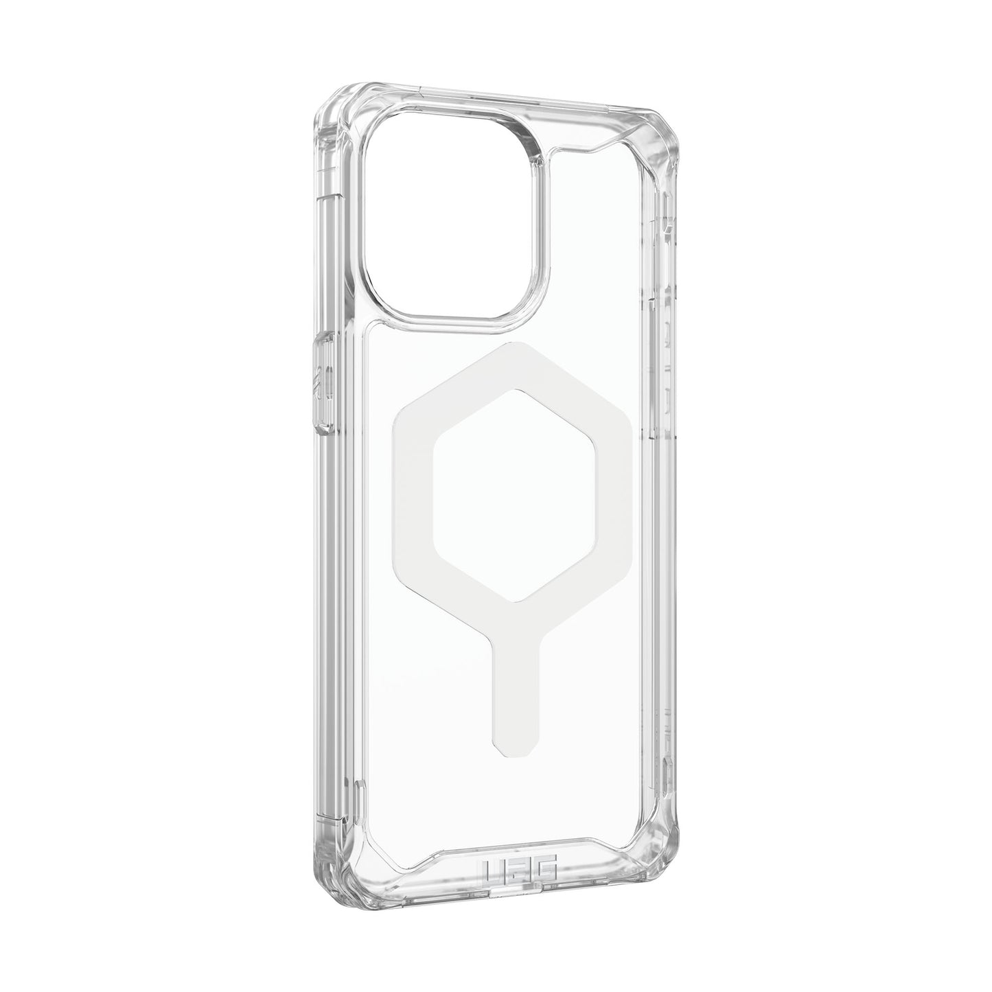 UAG Plyo MagSafe Case for iPhone 15 Pro Max - Clear/Clear