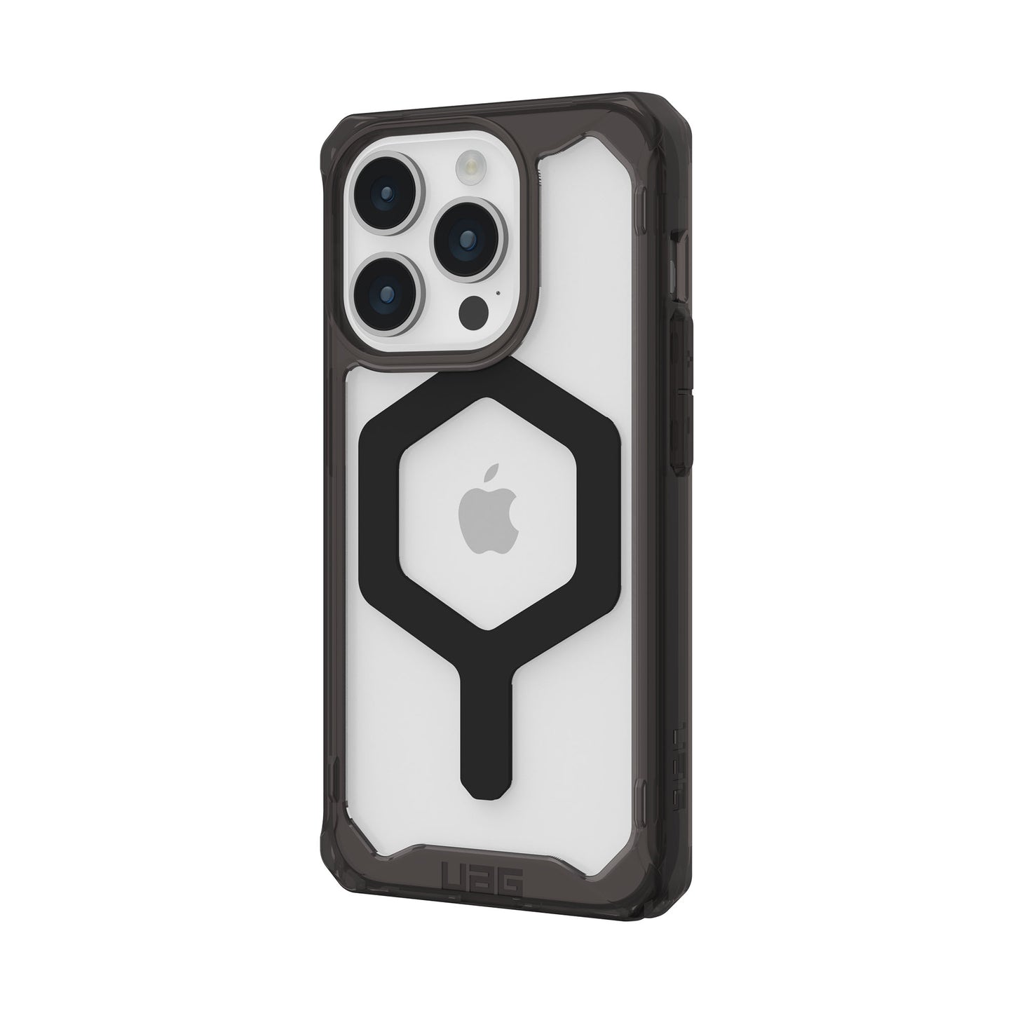 UAG Plyo MagSafe Case for iPhone 15 Pro - Black/Black