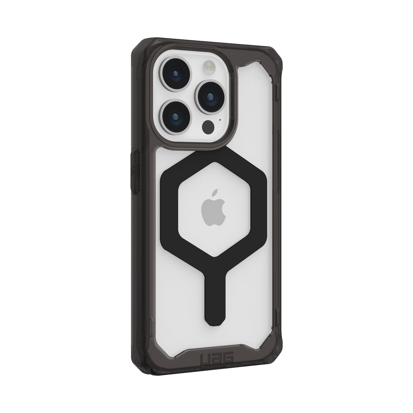 UAG Plyo MagSafe Case for iPhone 15 Pro - Black/Black