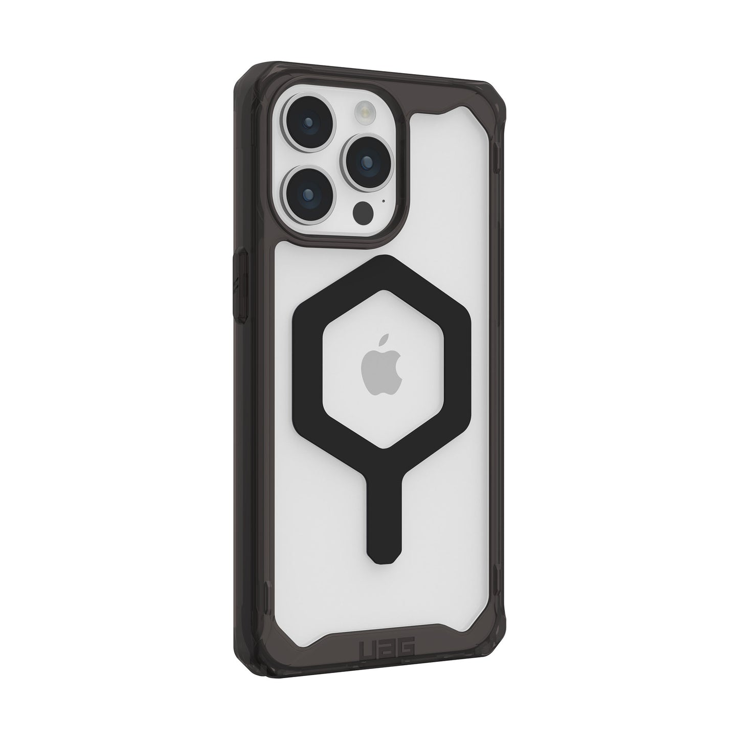 UAG Plyo MagSafe Case for iPhone 15 Pro Max - Black/Black