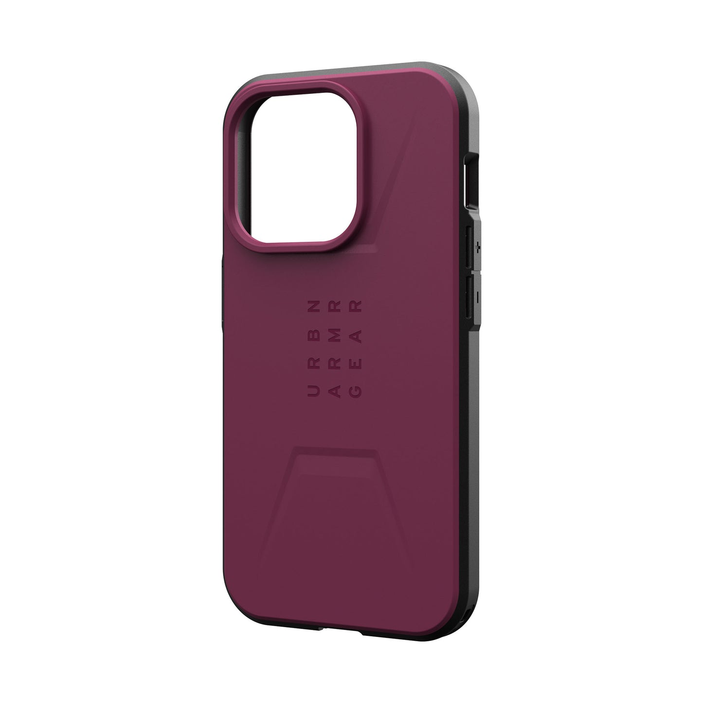 UAG Civilian MagSafe Case for iPhone 15 Pro - Bordeaux