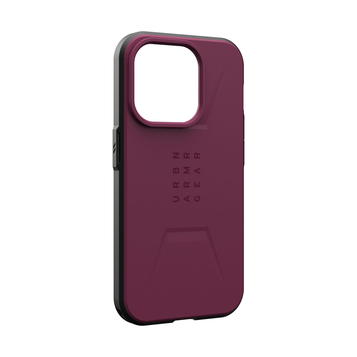 UAG Civilian MagSafe Case for iPhone 15 Pro - Bordeaux