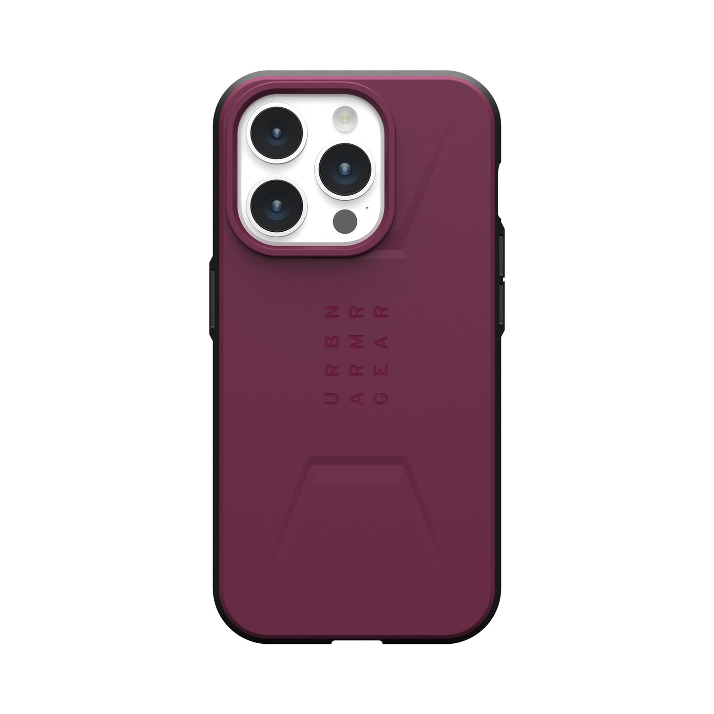 UAG Civilian MagSafe Case for iPhone 15 Pro - Bordeaux