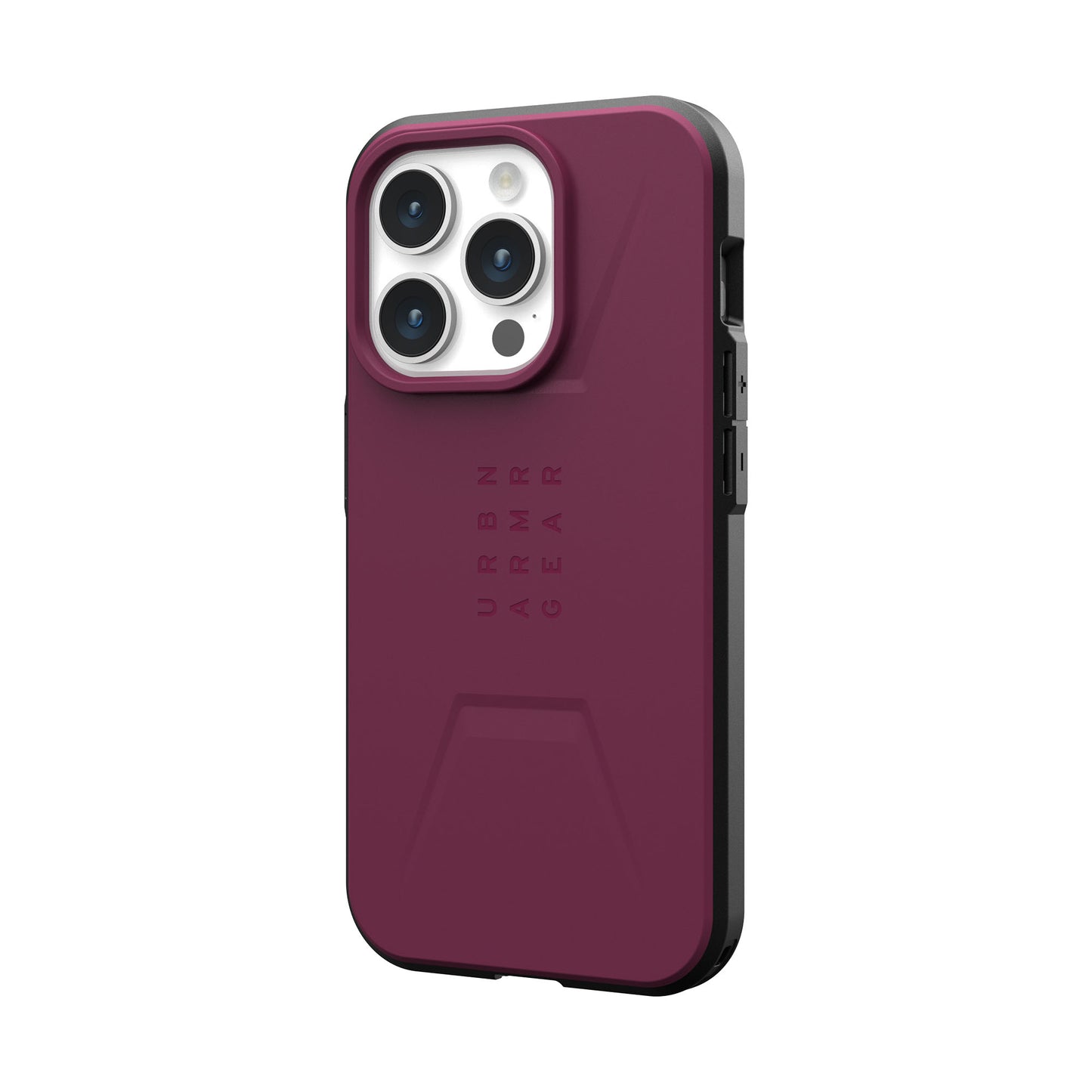 UAG Civilian MagSafe Case for iPhone 15 Pro - Bordeaux