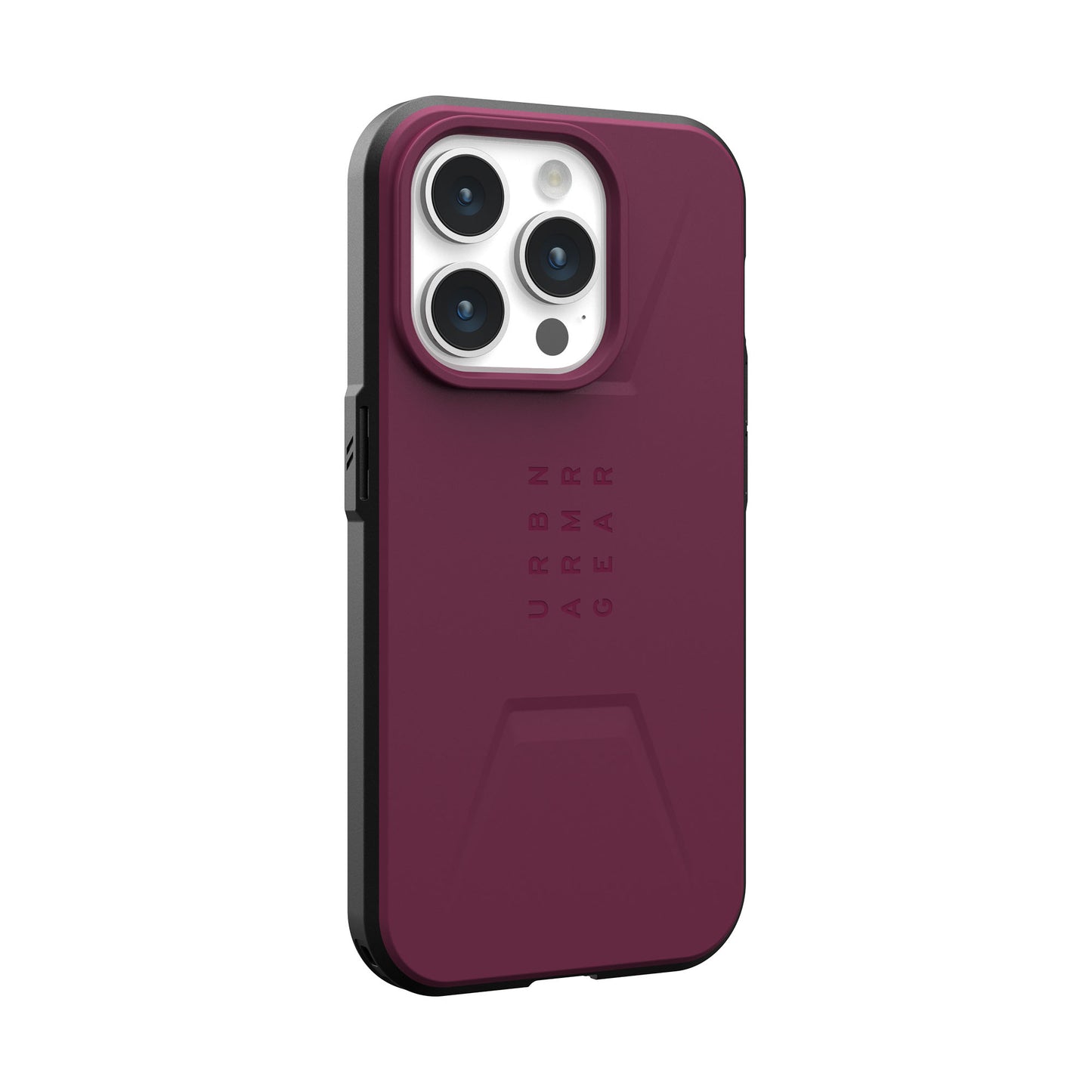 UAG Civilian MagSafe Case for iPhone 15 Pro - Bordeaux