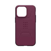 UAG Civilian MagSafe Case for iPhone 15 Pro Max - Bordeaux