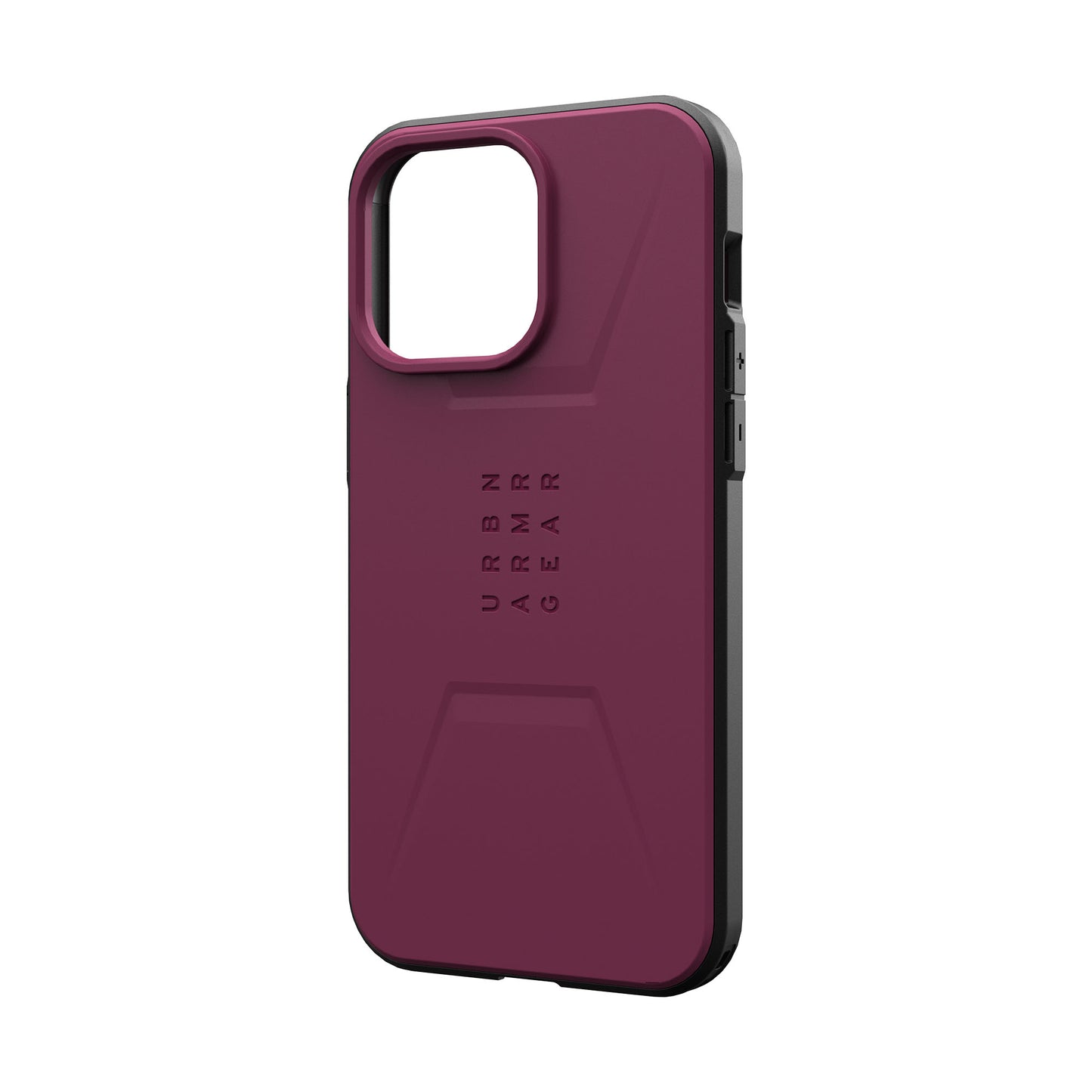 UAG Civilian MagSafe Case for iPhone 15 Pro Max - Bordeaux