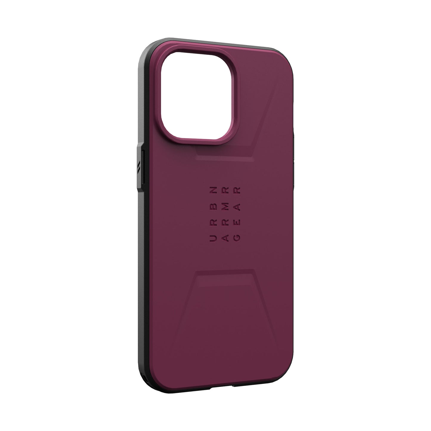 UAG Civilian MagSafe Case for iPhone 15 Pro Max - Bordeaux