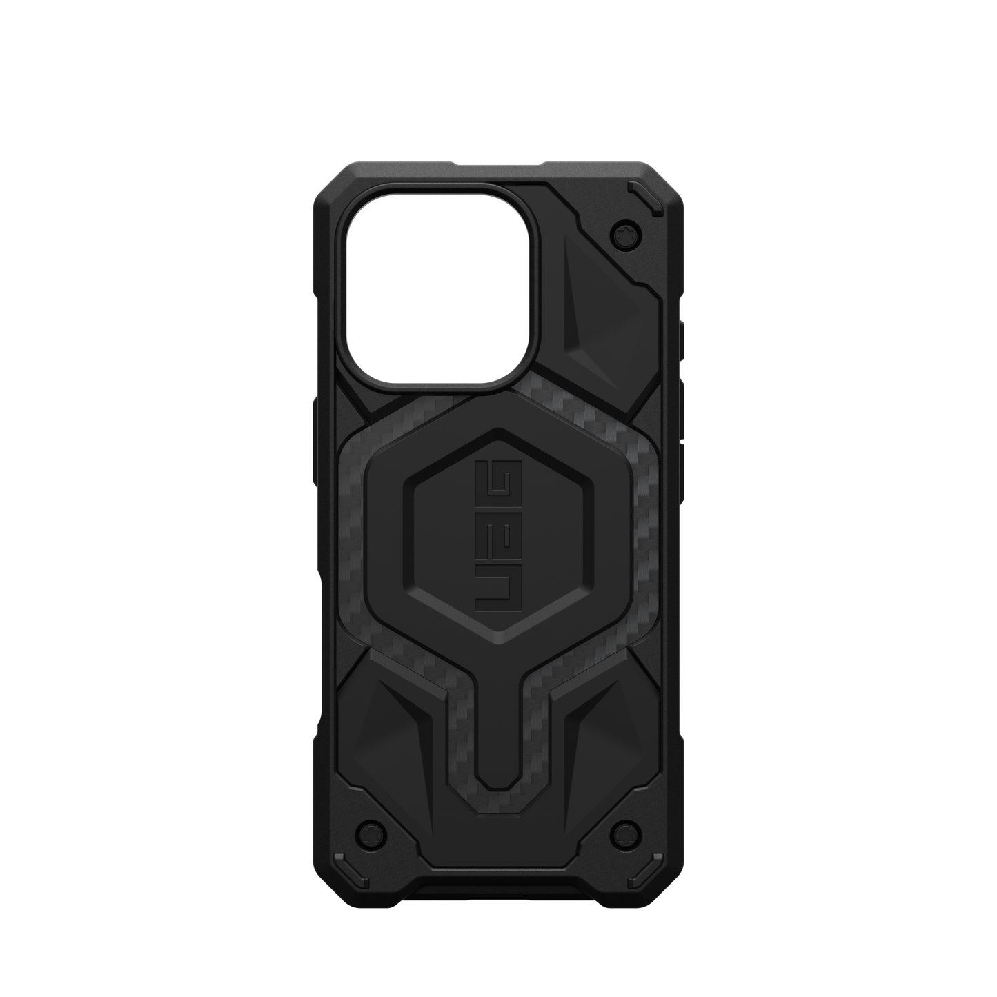 UAG Monarch Pro MagSafe Case for iPhone 16 Pro - Carbon Fiber