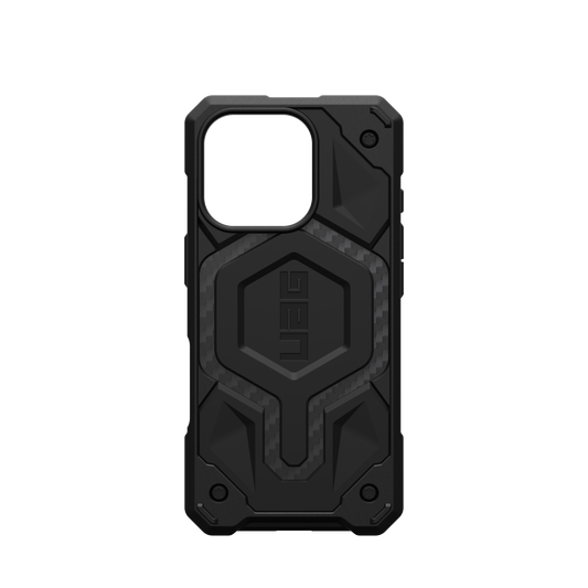 UAG Monarch Pro MagSafe Case for iPhone 16 Pro - Carbon Fiber