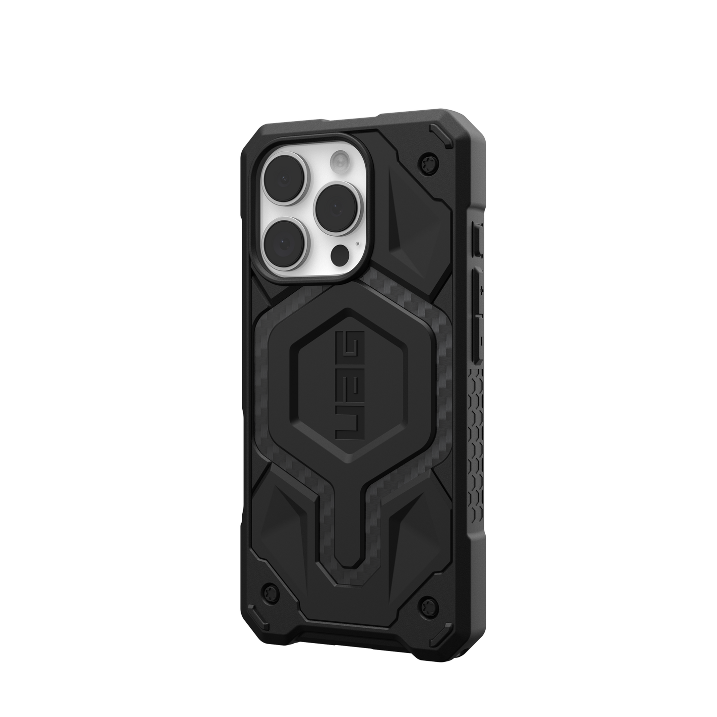 UAG Monarch Pro MagSafe Case for iPhone 16 Pro - Carbon Fiber