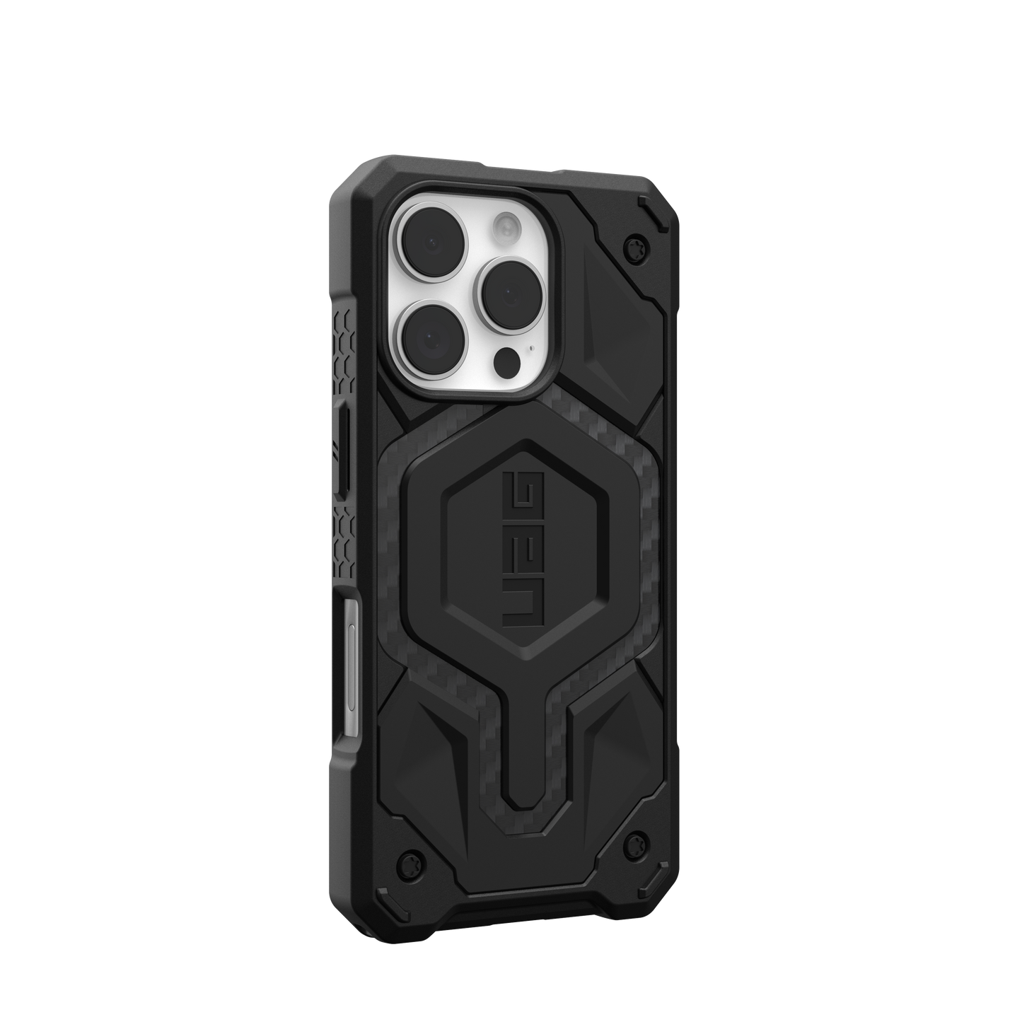 UAG Monarch Pro MagSafe Case for iPhone 16 Pro - Carbon Fiber