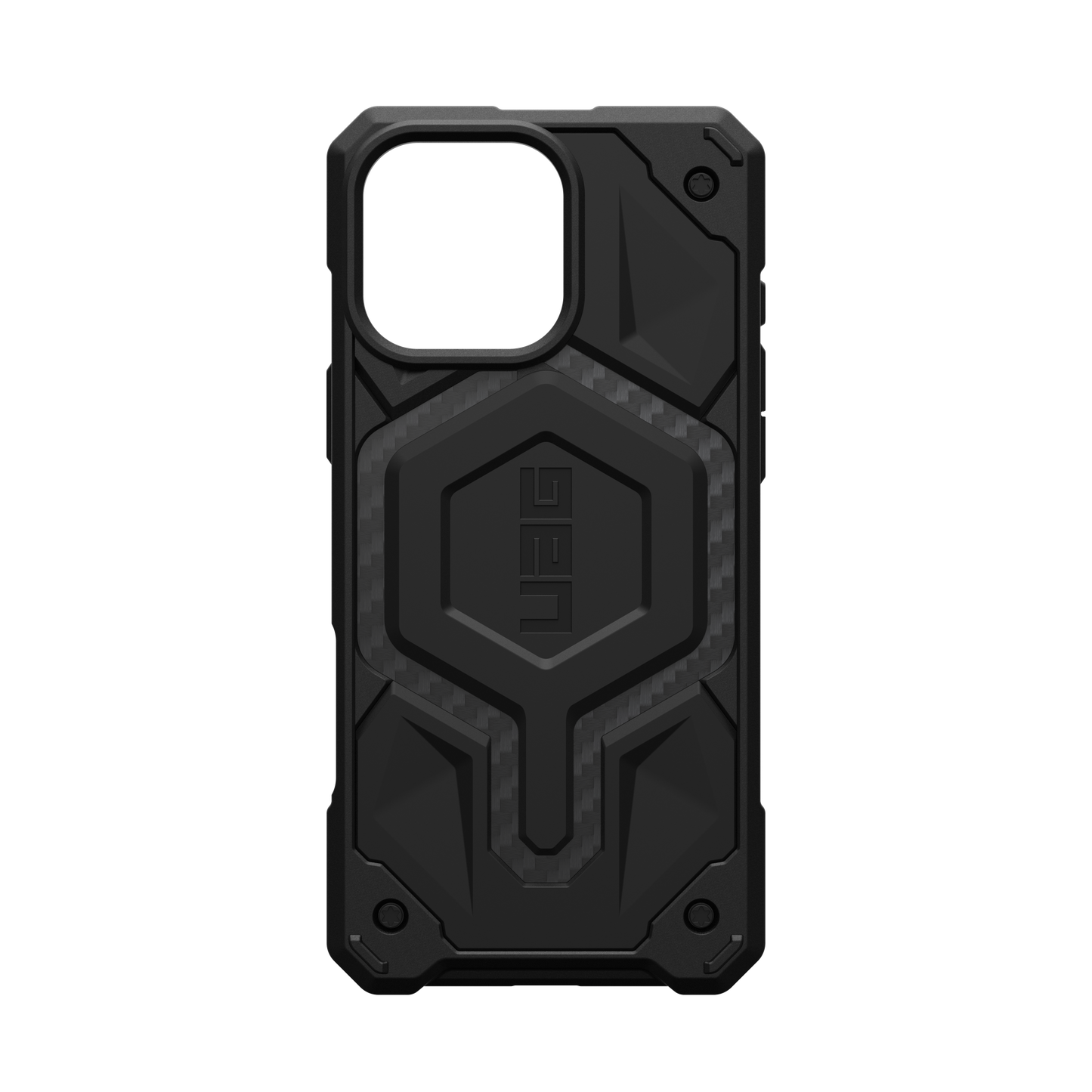 UAG Monarch Pro MagSafe Case for iPhone 16 Pro Max - Carbon Fiber