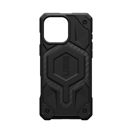 UAG Monarch Pro MagSafe Case for iPhone 16 Pro Max - Carbon Fiber