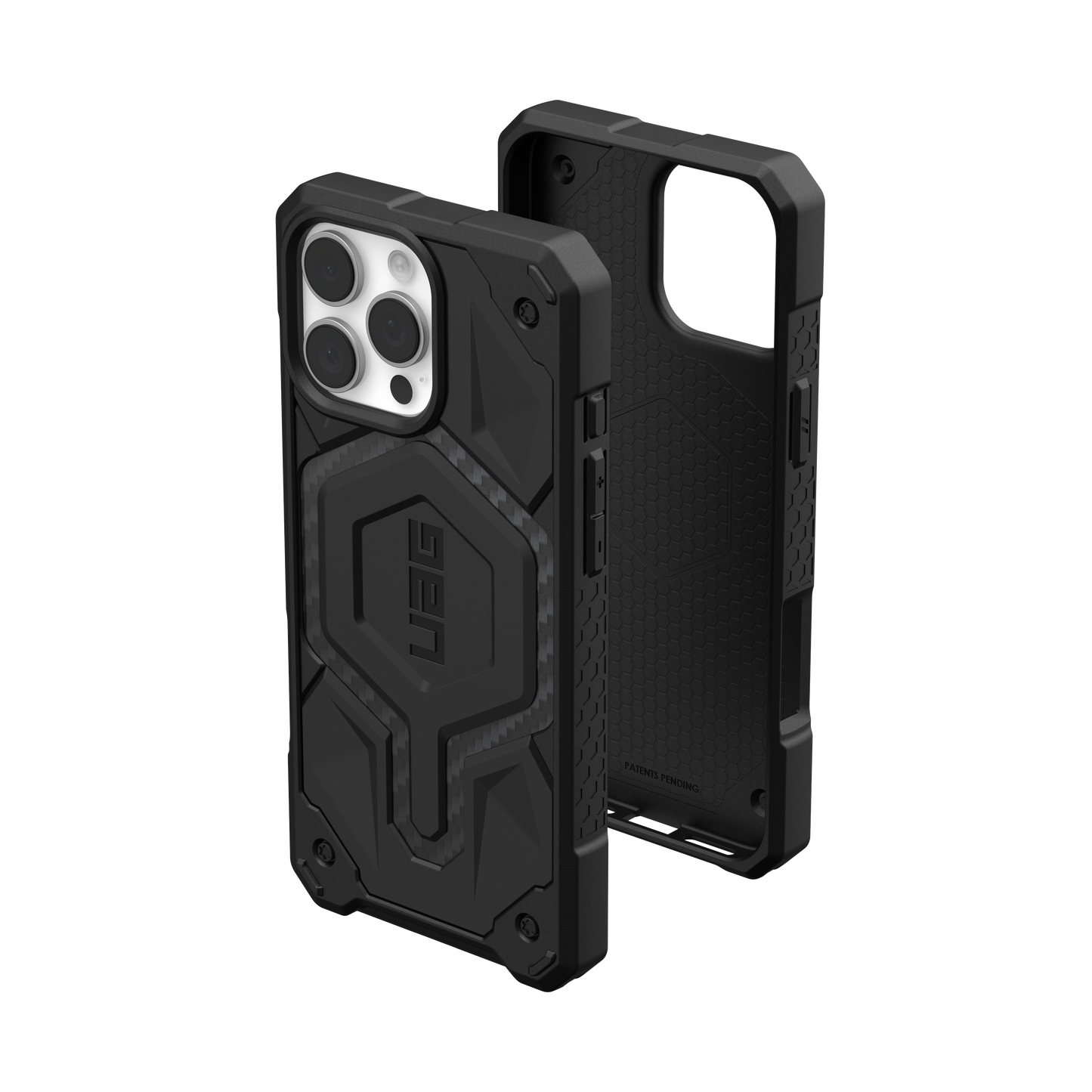 UAG Monarch Pro MagSafe Case for iPhone 16 Pro Max - Carbon Fiber