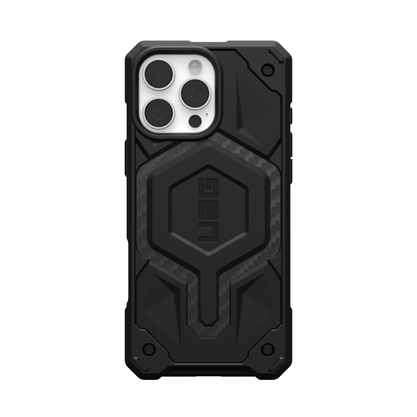 UAG Monarch Pro MagSafe Case for iPhone 16 Pro Max - Carbon Fiber