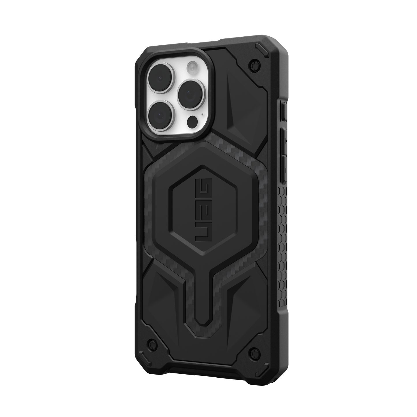 UAG Monarch Pro MagSafe Case for iPhone 16 Pro Max - Carbon Fiber