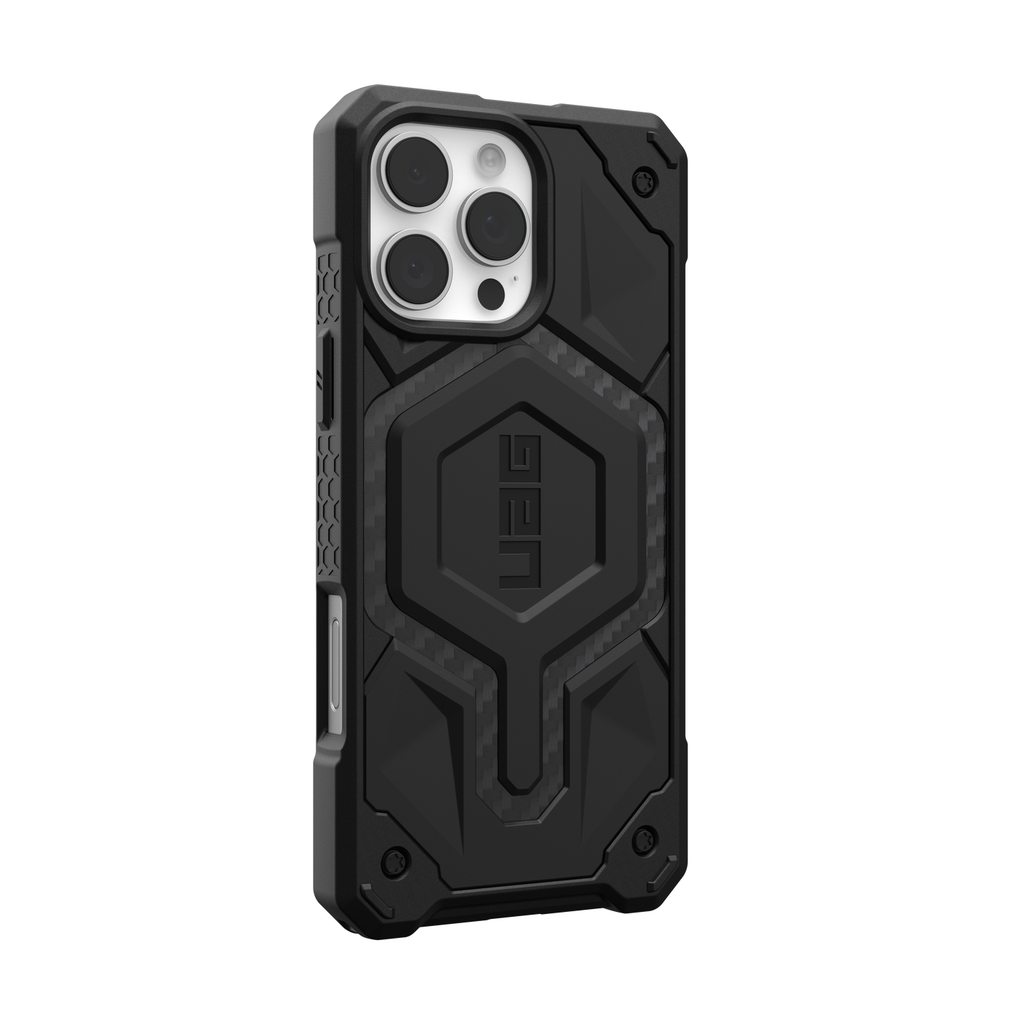 UAG Monarch Pro MagSafe Case for iPhone 16 Pro Max - Carbon Fiber