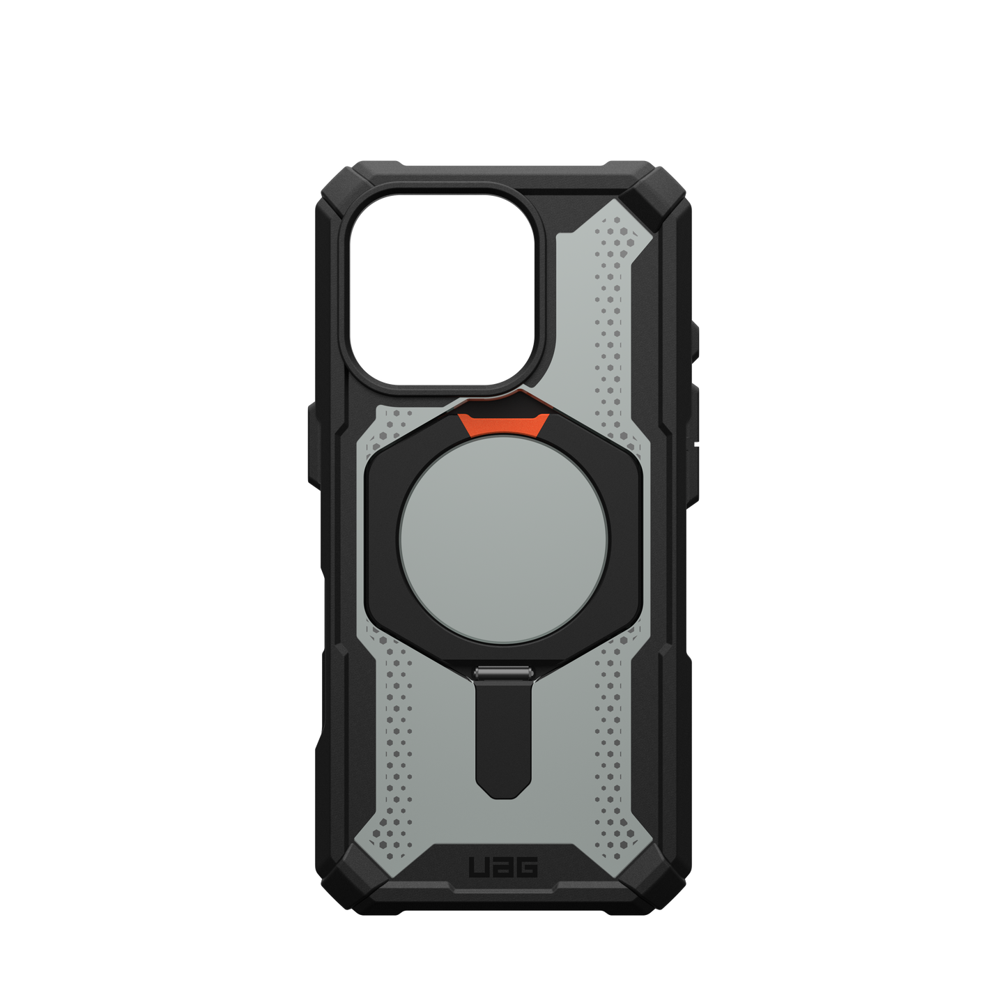 UAG Plasma XTE MagSafe Case for iPhone 16 Pro - Black/Orange