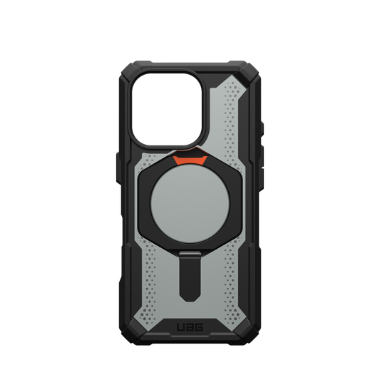 UAG Plasma XTE MagSafe Case for iPhone 16 Pro - Black/Orange