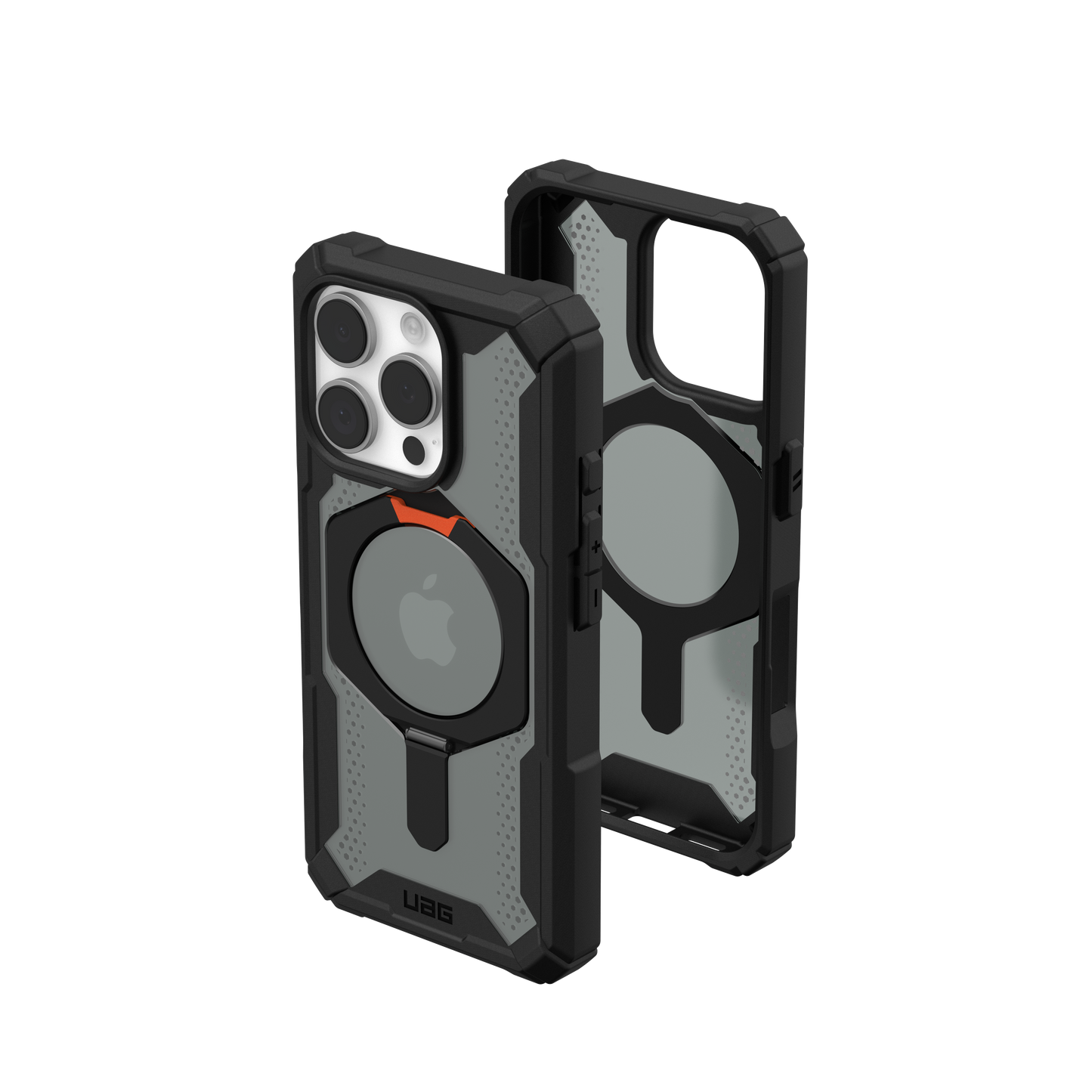 UAG Plasma XTE MagSafe Case for iPhone 16 Pro - Black/Orange