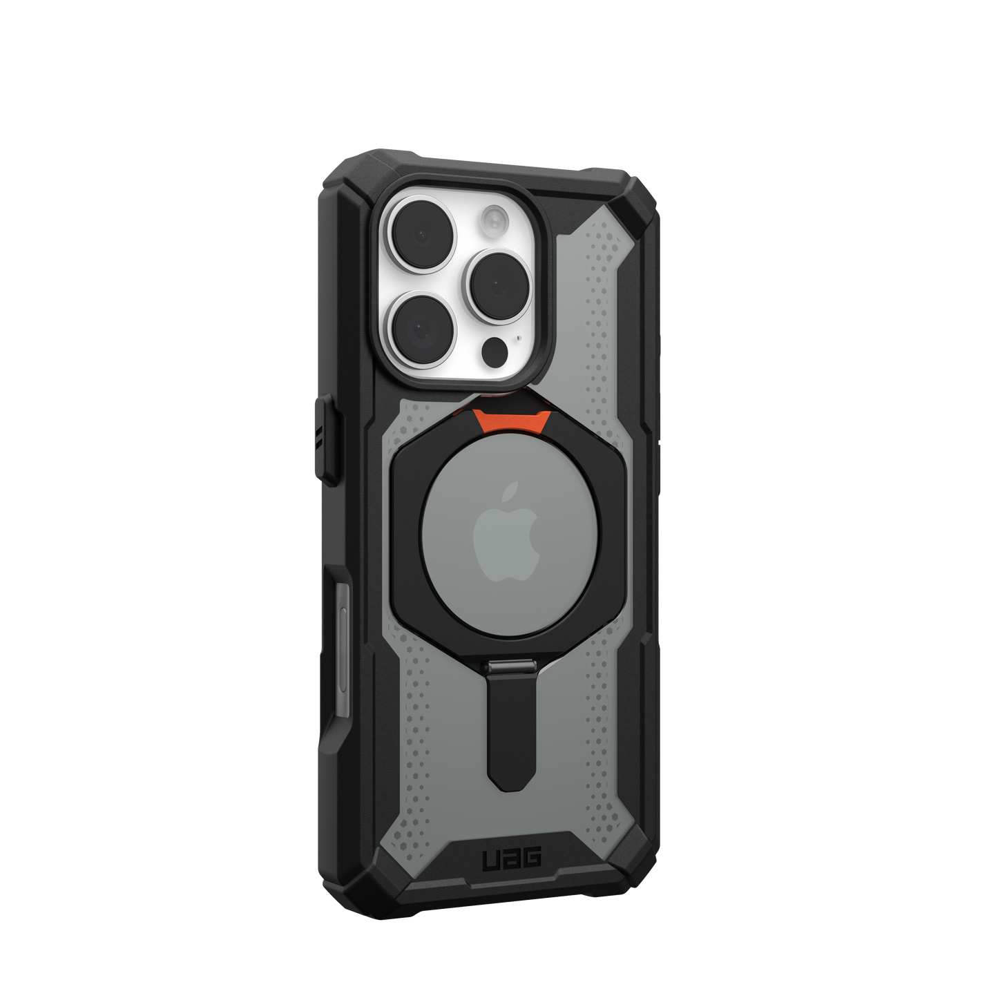 UAG Plasma XTE MagSafe Case for iPhone 16 Pro - Black/Orange