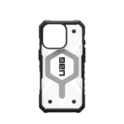 UAG Pathfinder Clear MagSafe Case for iPhone 16 Pro - Ice/Silver