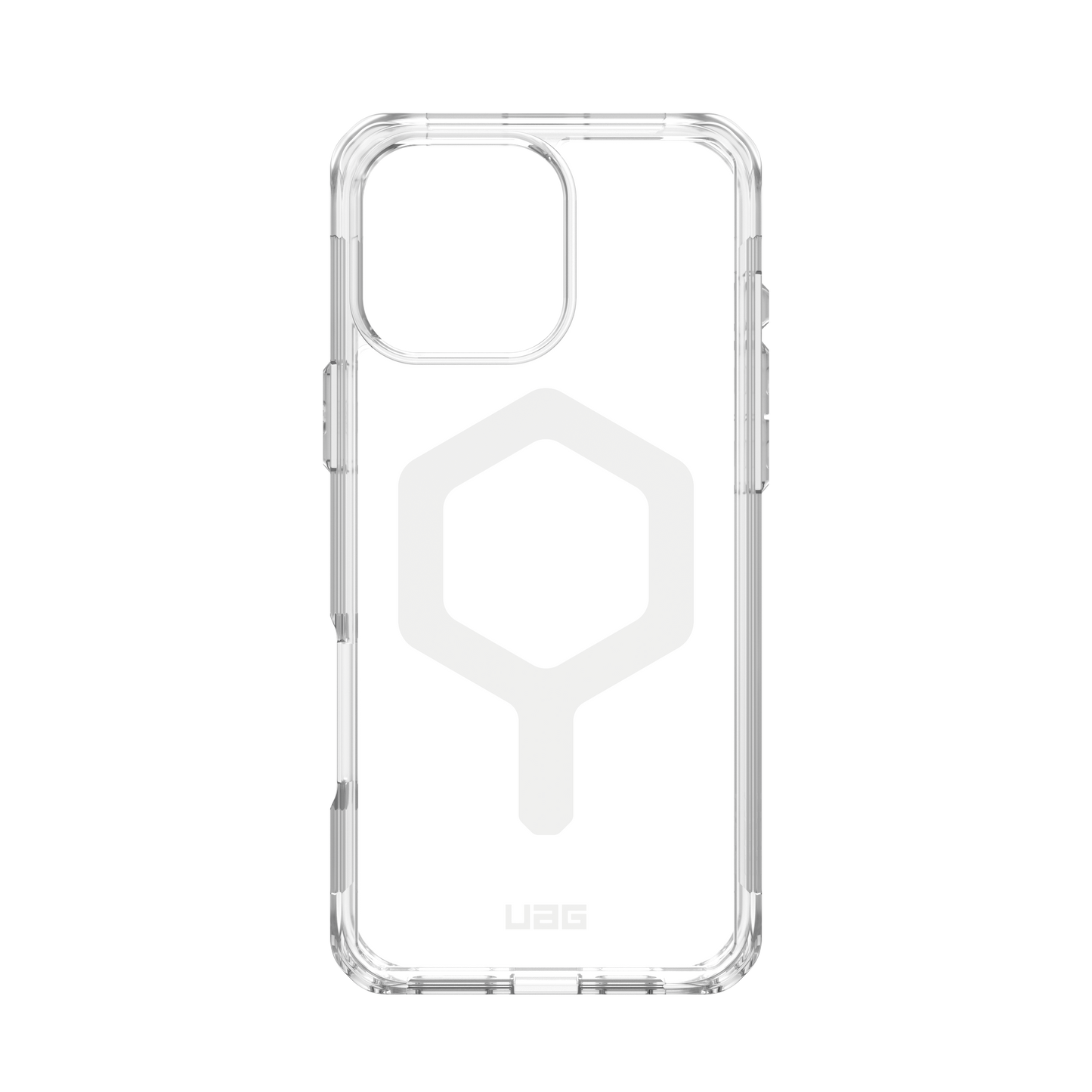 UAG Plyo MagSafe Case for iPhone 16 Pro Max - Ice/White