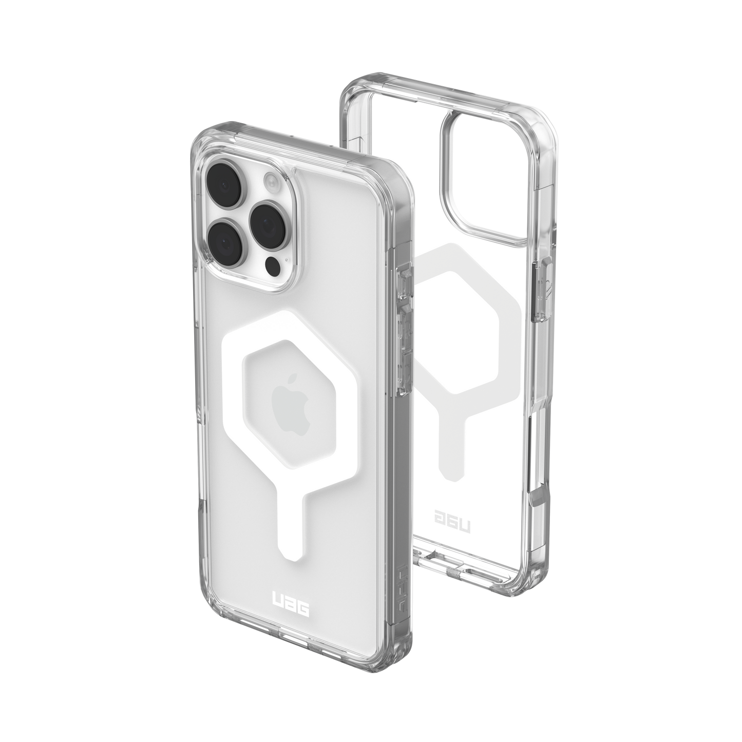 UAG Plyo MagSafe Case for iPhone 16 Pro Max - Ice/White
