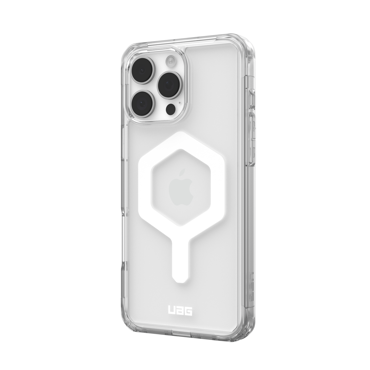 UAG Plyo MagSafe Case for iPhone 16 Pro Max - Ice/White
