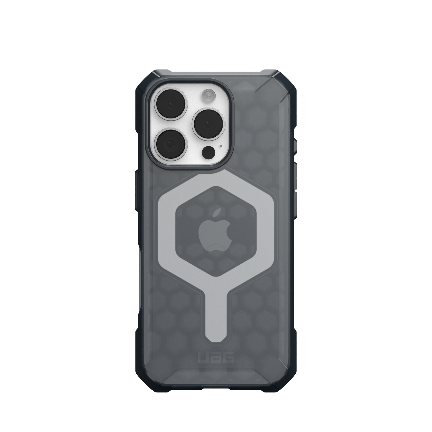 UAG Essential Armor MagSafe Case for iPhone 16 Pro - Ash