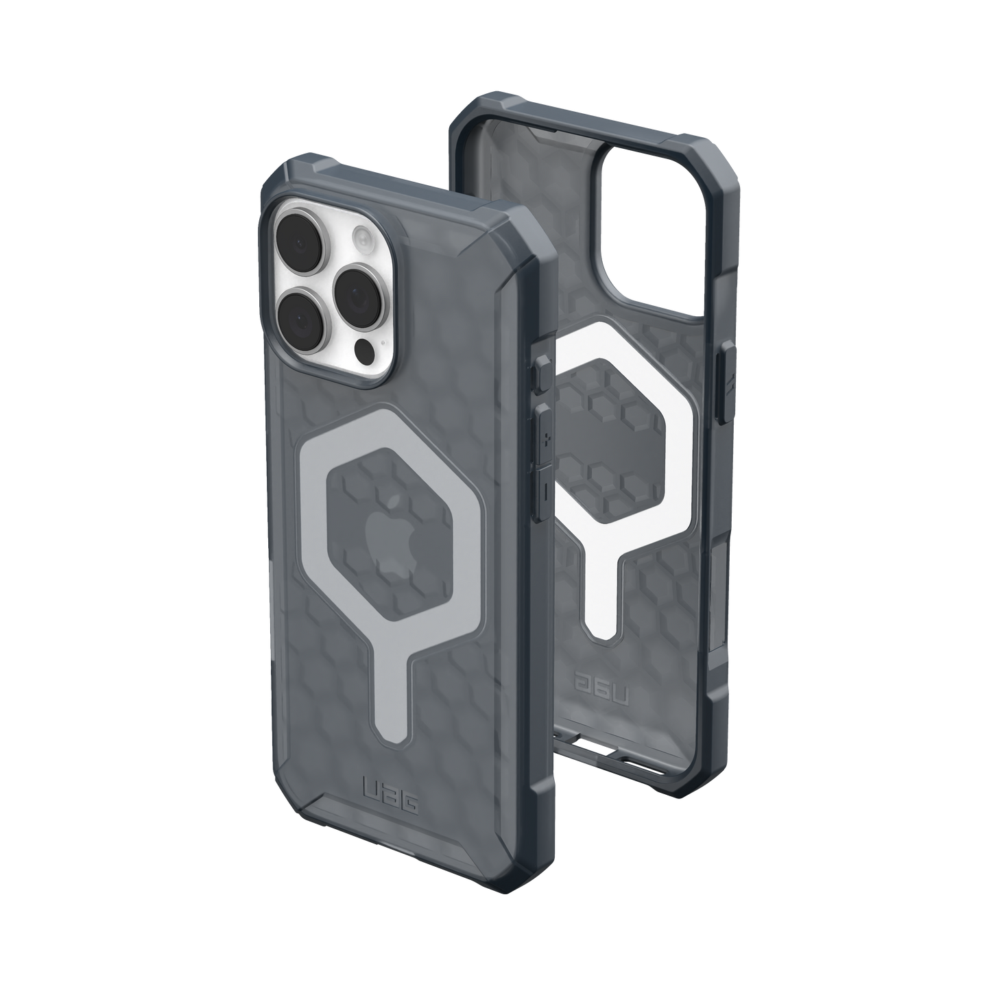 UAG Essential Armor MagSafe Case for iPhone 16 Pro Max - Ash