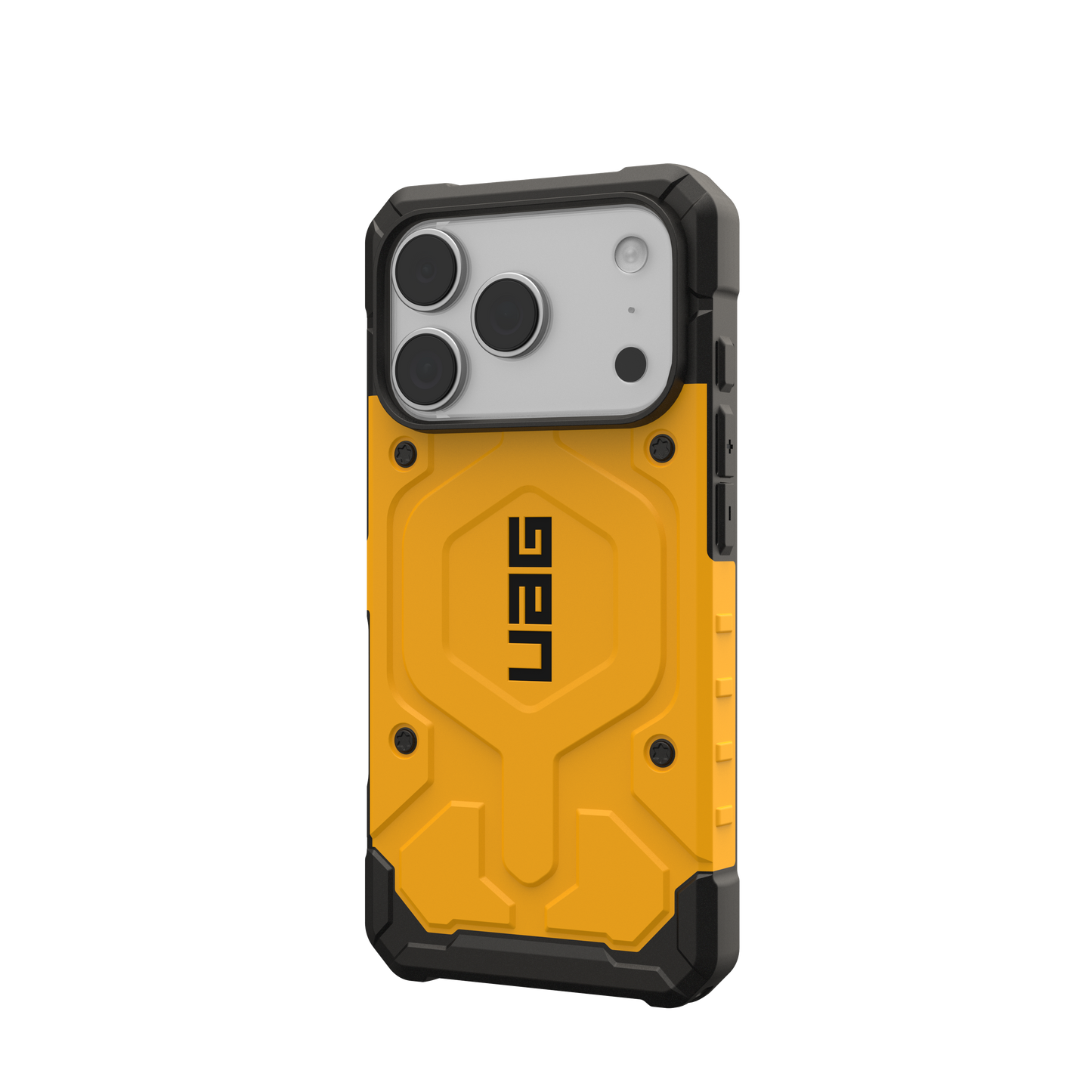 UAG Pathfinder MagSafe Case for iPhone 17 Pro Max - Heritage Yellow
