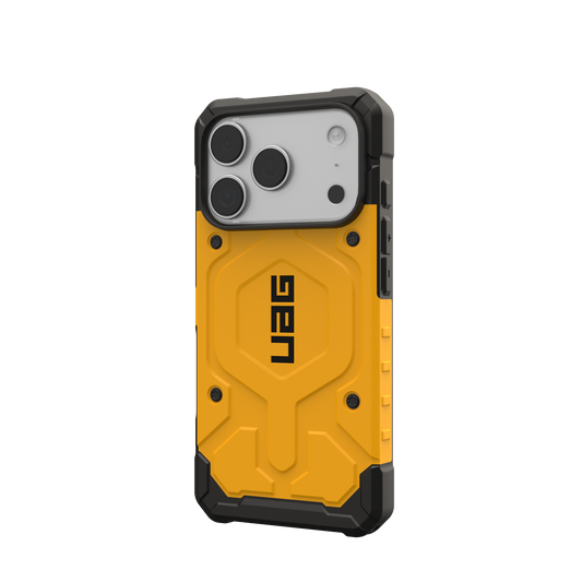 UAG Pathfinder MagSafe Case for iPhone 17 Pro Max - Heritage Yellow